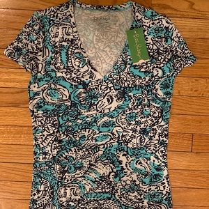Lilly Pulitzer V-neck NWT